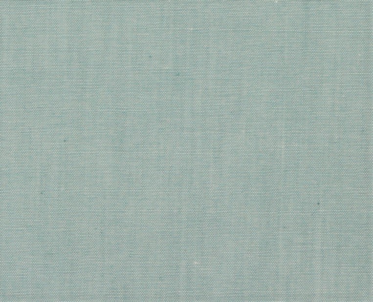 Bild 1 von Baumwollstoff Blusenstoff - garngefärbt - graublaugrün-  50 cm