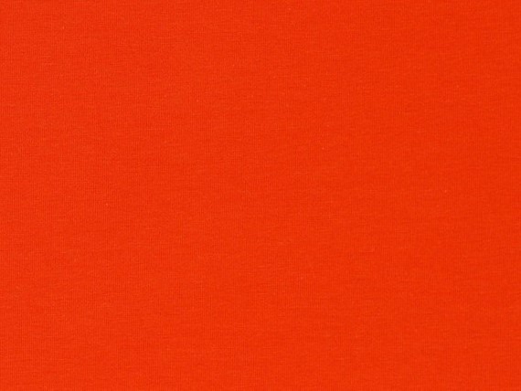 Bild 1 von Stretchjersey Stoff - orange - 50 cm
