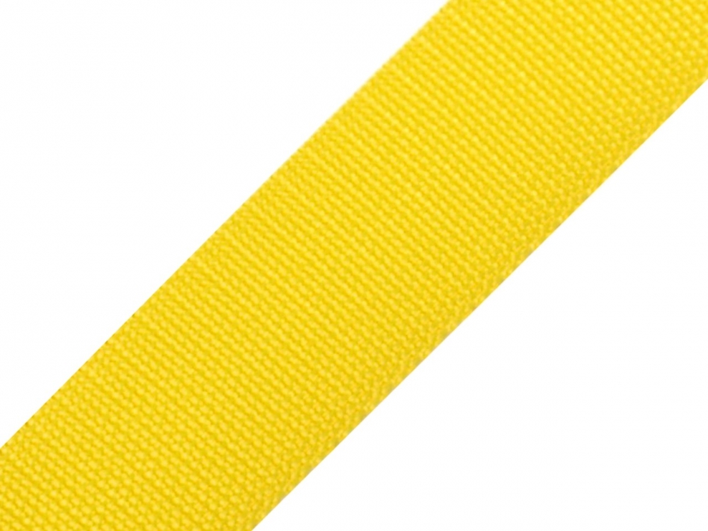 Bild 1 von Gurtband  - 40 mm breit -  gelb