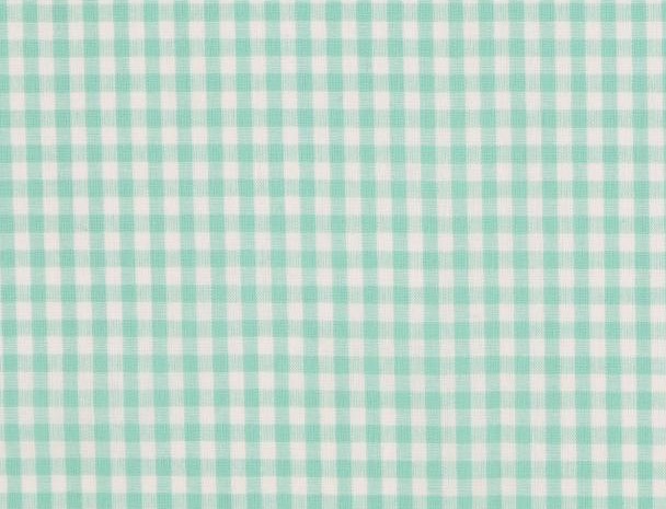 Bild 1 von Reststück VICHY KARO-Stoff - mint - 5 mm Karo - 70 cm