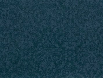 Bild 1 von Dirndl Stoff  Baumwollsatin Ornamente Ton-in Ton - nachtblau - 50 cm