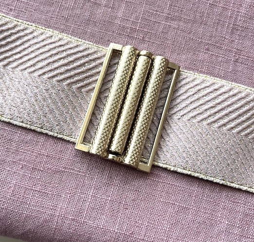 Bild 1 von Verschluß Schließe - Metall - goldfarben - 5 cm