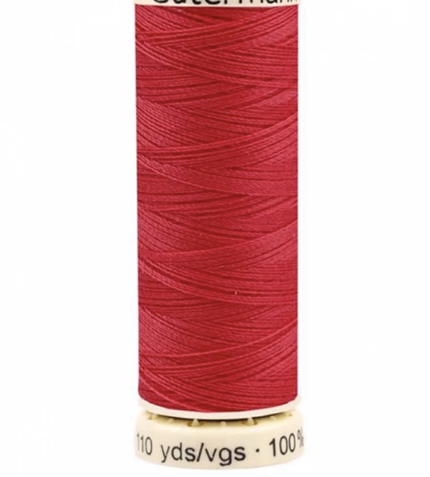 Bild 1 von Gütermann universal Polyester Nähgarn - 100m Spule - Farbe 382 poppy red