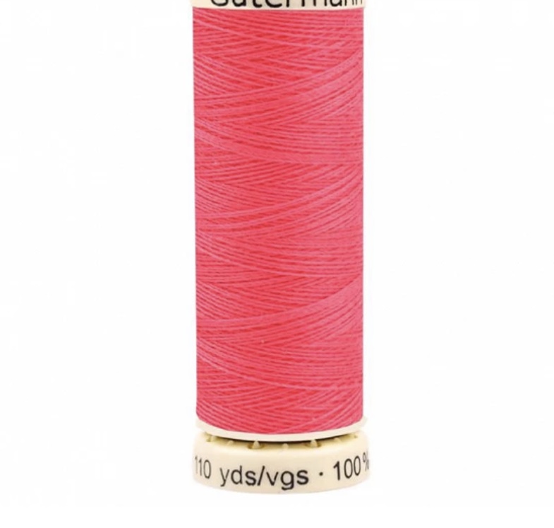Bild 1 von Gütermann universal Polyester Nähgarn - 100m Spule - Farbe 728 pink lemonade 