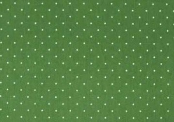 Bild 1 von Dirndl Stoff kleine Punkte - grün weiß - 50 cm