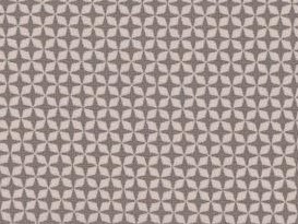 Bild 1 von Baumwollstoff Popeline - Ornamente -  zartes grau - 50 cm