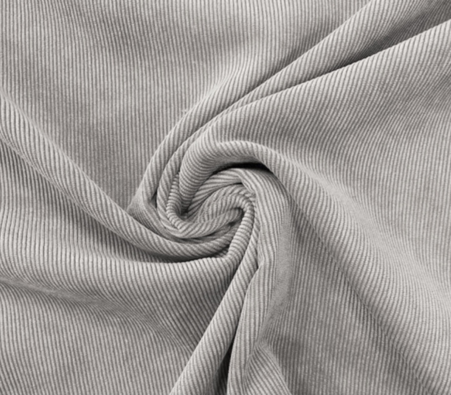 Bild 1 von Reststück Breitcord Samtcord - sandbeige kamel  - 200 cm