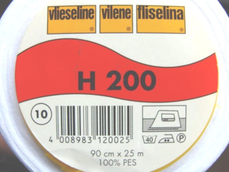 Bild 1 von Reststück Freudenberg H 200 Bügeleinlage Vlies weiß - 200 cm