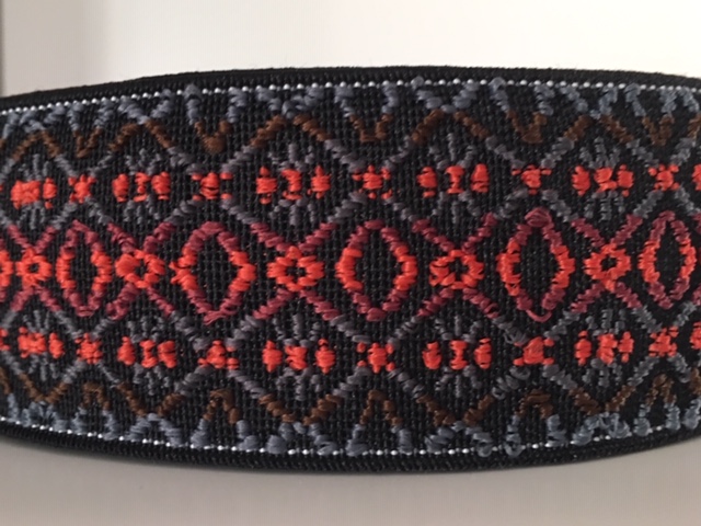 Bild 1 von Reststück Gummiband für Trachtengürtel -  5 cm  - Dirndlgürtel elastisch  55cm