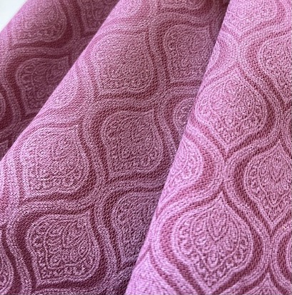 Bild 1 von Trachten Dirndl Stoff  Baumwollköper - knitterarm - Ornamente -   granatapfel - 50 cm