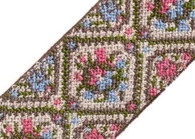 Bild 1 von Reststück Gummiband für Trachtengürtel - 4 cm  - Dirndlgürtel elastisch  90 cm