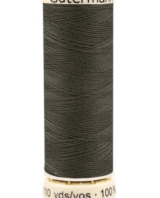Bild 1 von Gütermann universal Polyester Nähgarn - 100m Spule - Farbe 296 graugrün 