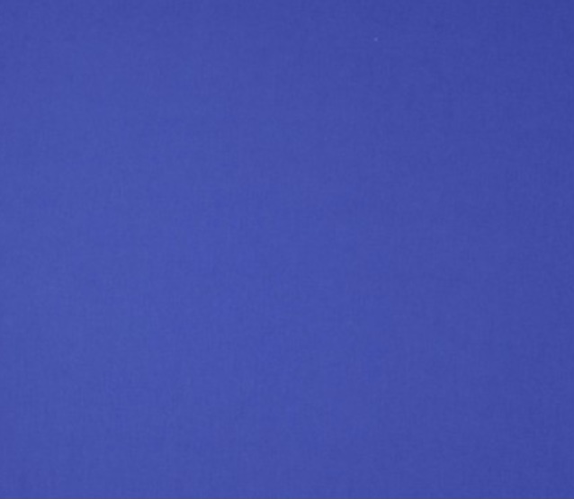 Bild 1 von Reststück Baumwoll-Leinenstoff - royal  königsblau - vorgewaschen - 75 cm