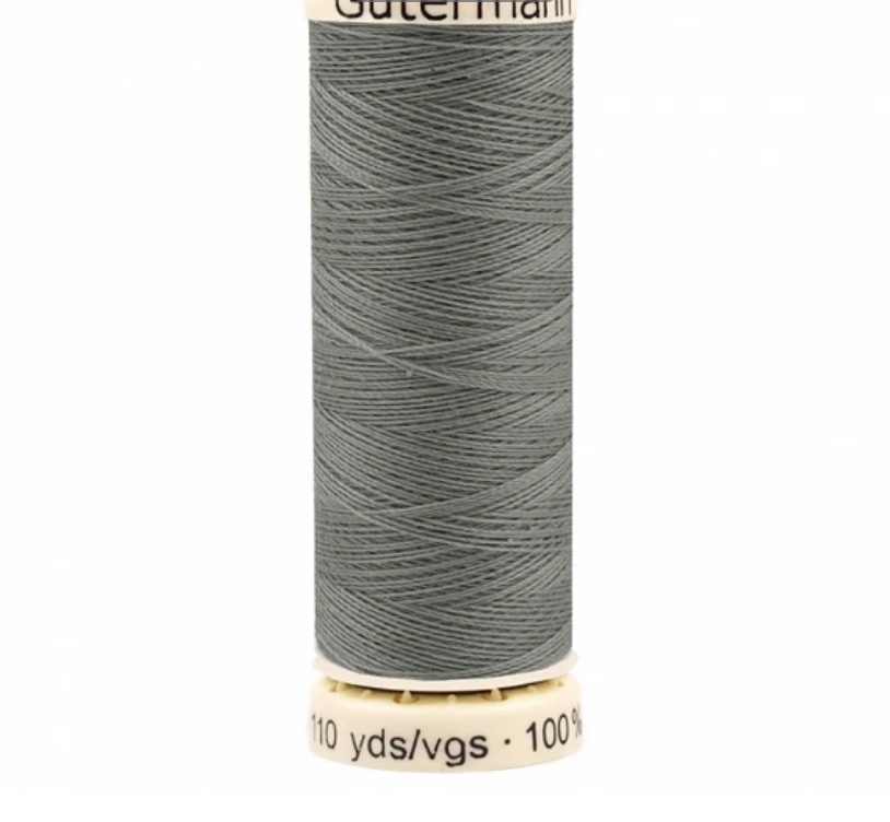 Bild 1 von Gütermann universal Polyester Nähgarn - 100m Spule - Farbe 700 grau