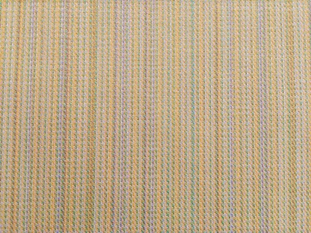 Bild 1 von Wollstoff - Schurwolle Cool wool - Streifenoptik zitrone-senf - 50 cm