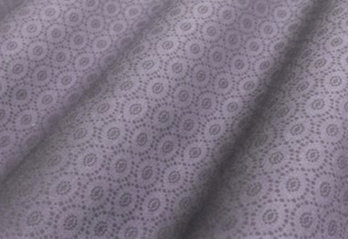 Bild 1 von Reststück Dirndl Stoff Ornamente - lavendel pastel - 38 cm