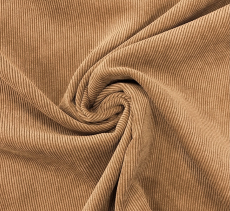 Bild 1 von Reststück Breitcord Samtcord - cognac - 200 cm