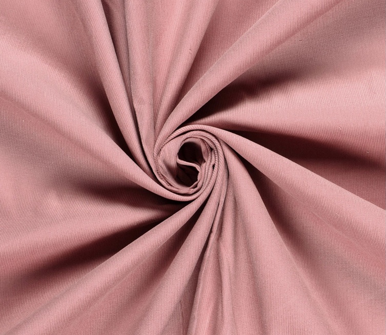Bild 1 von Feincord / Samt Samtcord - rosa   - 50 cm