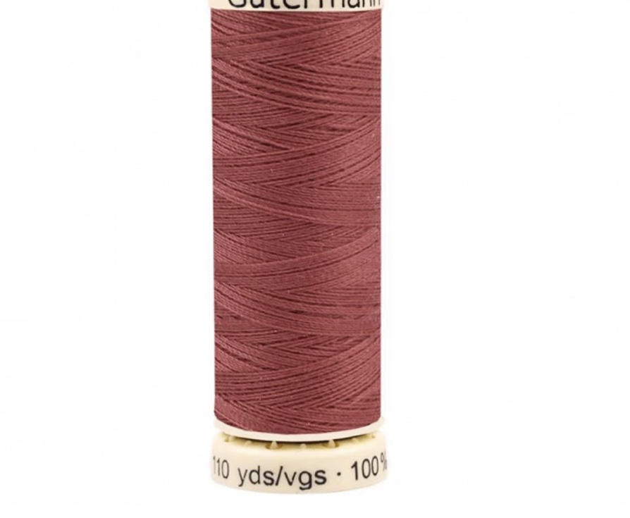 Bild 1 von Gütermann universal Polyester Nähgarn - 100m Spule - Farbe  52 Faded Rose