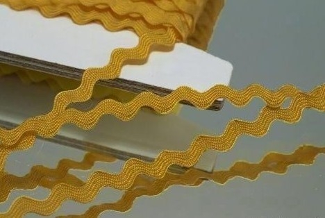 Bild 1 von Schmale Zackenlitze - 4 mm breit - viele Farben