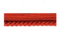 Bild 1 von Paspel Paspol  / Biese Satin - gedreht - 10 mm breit - rot - Farbe 8