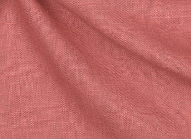 Bild 1 von Reststück Leinenstoff - dunkler pfirsich  - vorgewaschen - 85 cm