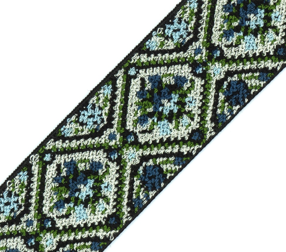 Bild 1 von Gummiband für Trachtengürtel - 4 cm  - Dirndlgürtel elastisch  140 cm