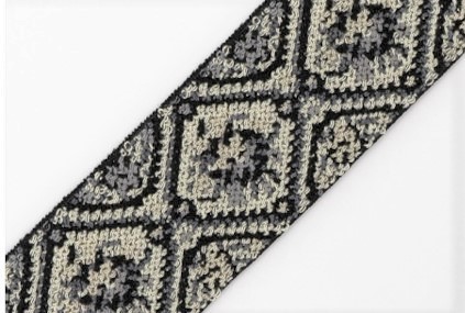 Bild 1 von Reststück Gummiband für Trachtengürtel - 4 cm  - Dirndlgürtel elastisch  180cm