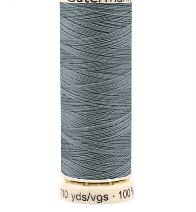 Bild 1 von Gütermann universal Polyester Nähgarn - 100m Spule - Farbe 827 grau-grün 