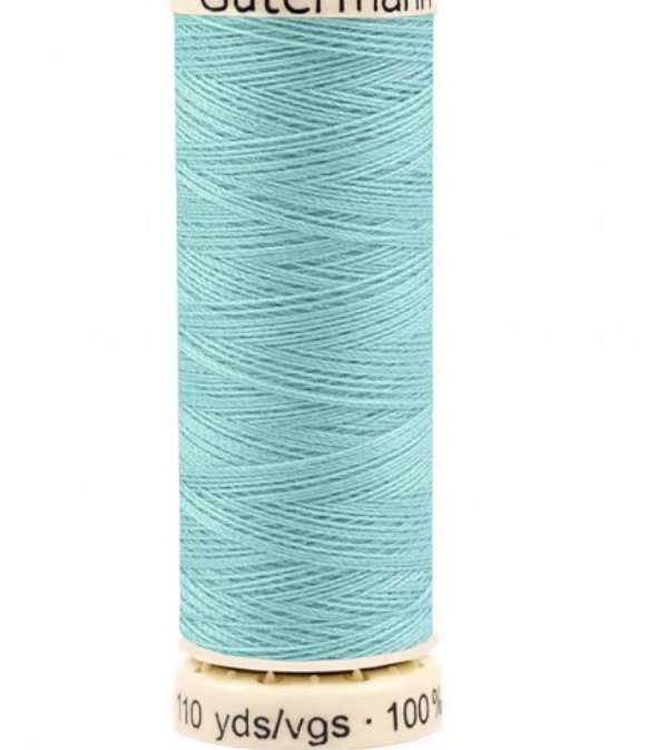 Bild 1 von Gütermann universal Polyester Nähgarn - 100m Spule - Farbe 191 Mint