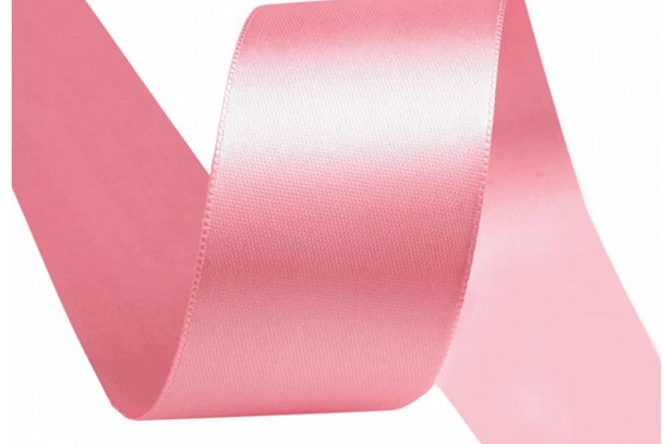 Bild 1 von Satinband - Schürzenband - 40 mm breit - rosa