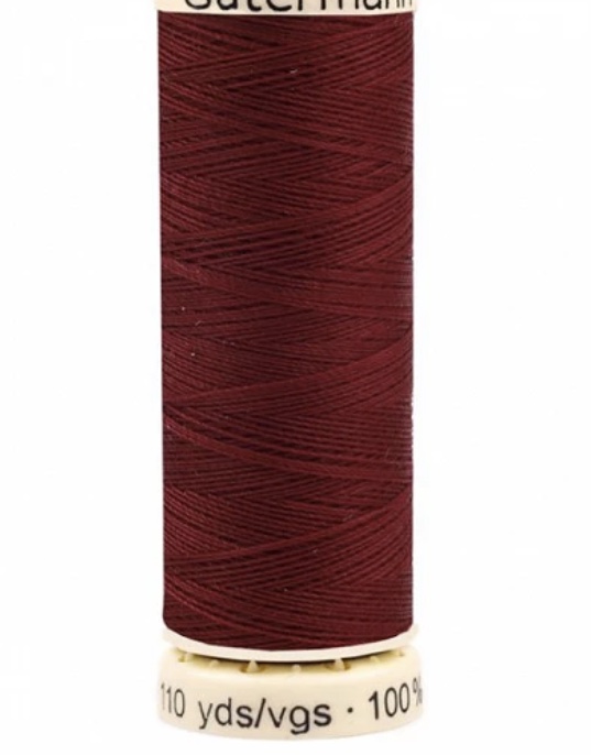 Bild 1 von Gütermann universal Polyester Nähgarn - 100m Spule - Farbe 369 Tawny Port