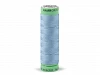 Bild 1 von Mettler Knopfloch Seide Nähgarn - 50m Spule - Farbe 272 hellblau