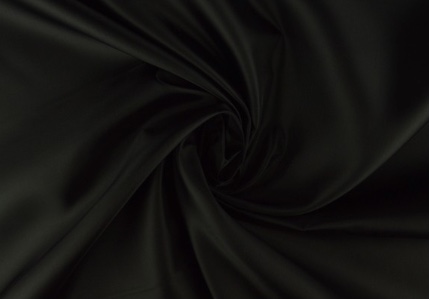 Bild 1 von Futterstoff - Futter - schwarz -  50 cm