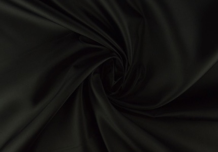 Bild 1 von Reststück Viskose Herrenfutter Futterstoff - Futter - schwarz -  150 cm