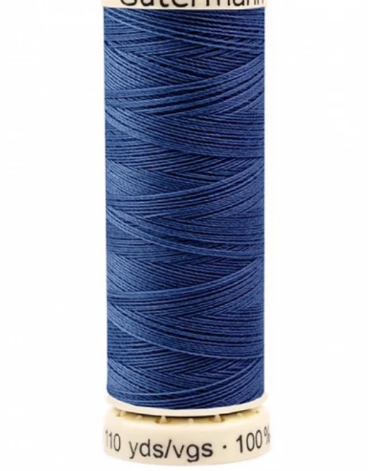 Bild 1 von Gütermann universal Polyester Nähgarn - 100m Spule - Farbe 322 Dazzling Blue