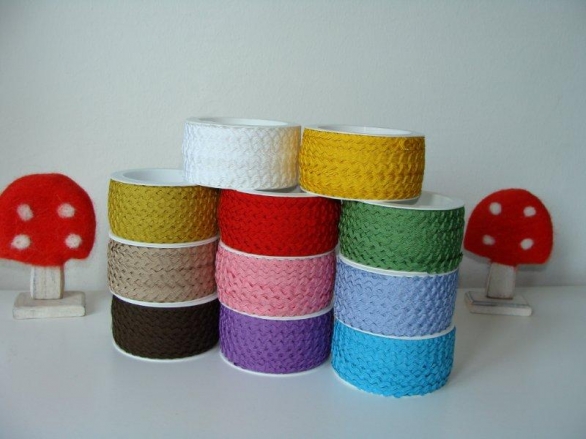 Bild 1 von Schmale Zackenlitze - 4 mm breit - viele Farben