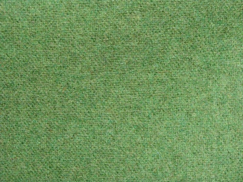 Bild 1 von Reststück Loden Tuchloden Stoff - wintergrün meliert - 120 cm