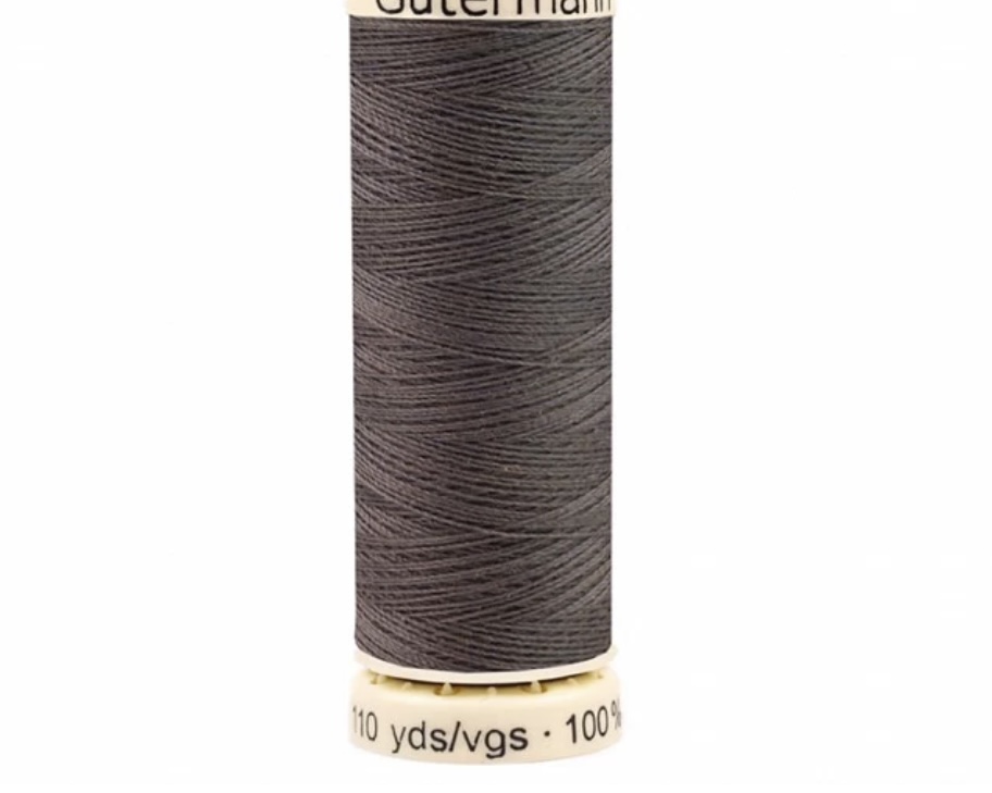Bild 1 von Gütermann universal Polyester Nähgarn - 100m Spule - Farbe 35 Charcoal gray 