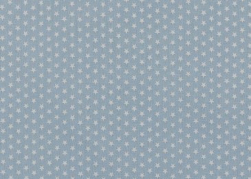 Bild 1 von Baumwollstoff Popeline - Jungen - Mini-Sterne hellblau - 50 cm