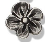 Bild 1 von Metallknopf - Dirndl - Blumen 15 mm