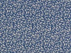 Bild 1 von Baumwollstoff Popeline - mittelblau blau -  50 cm