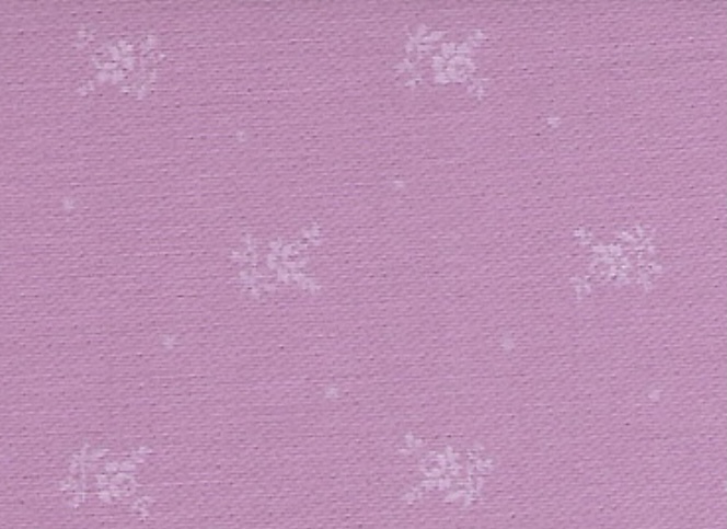 Bild 1 von Reststück Trachten Dirndl Stoff  Baumwollköper - knitterarm - Blumen - rosa  - 83 cm