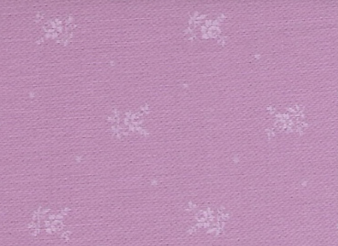 Bild 1 von Reststück Trachten Dirndl Stoff  Baumwollköper - knitterarm - Blumen - rosa  - 83 cm