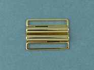 Bild 1 von Verschluß Schließe - Metall - zart goldfarben - 4 cm