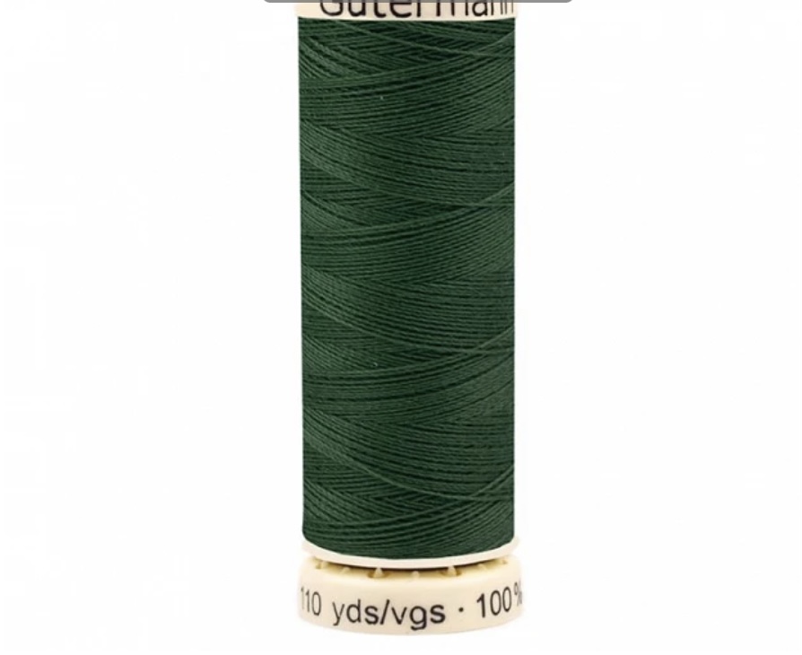 Bild 1 von Gütermann universal Polyester Nähgarn - 100m Spule - Farbe 340 Hunter Green 