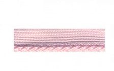 Bild 1 von Reststück Paspel Paspol  / Biese Satin - gedreht - 10 mm breit - zartrosa - Farbe 74     295 cm