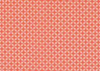 Bild 1 von Baumwollstoff Popeline - Ornamente -  koralle  - 50 cm