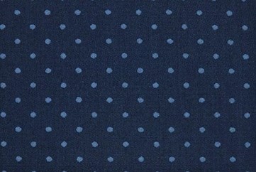 Bild 1 von Dirndl Stoff  Punkte - dunkelblau hellblau - 50 cm