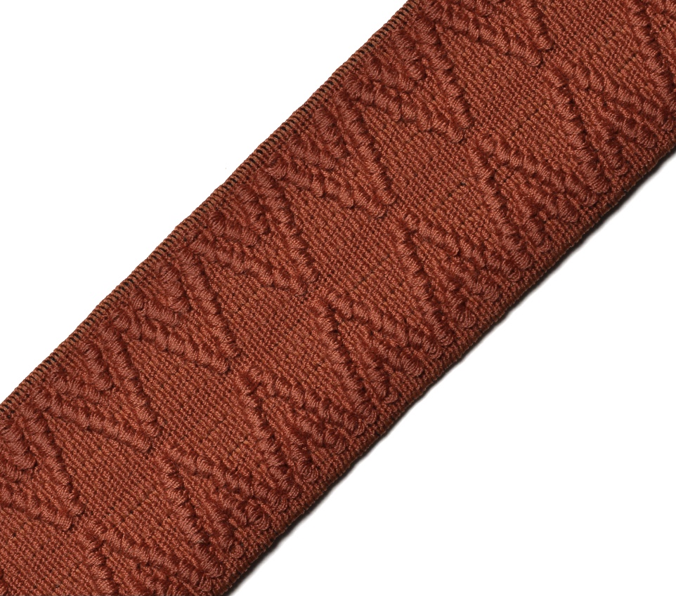 Bild 1 von Gummiband für Trachtengürtel - 4 cm  - Dirndlgürtel elastisch gewebt